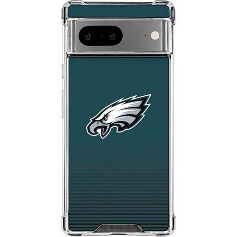 NFL Philadelphia Eagles Breakaway Google Pixel 8a Clear Case